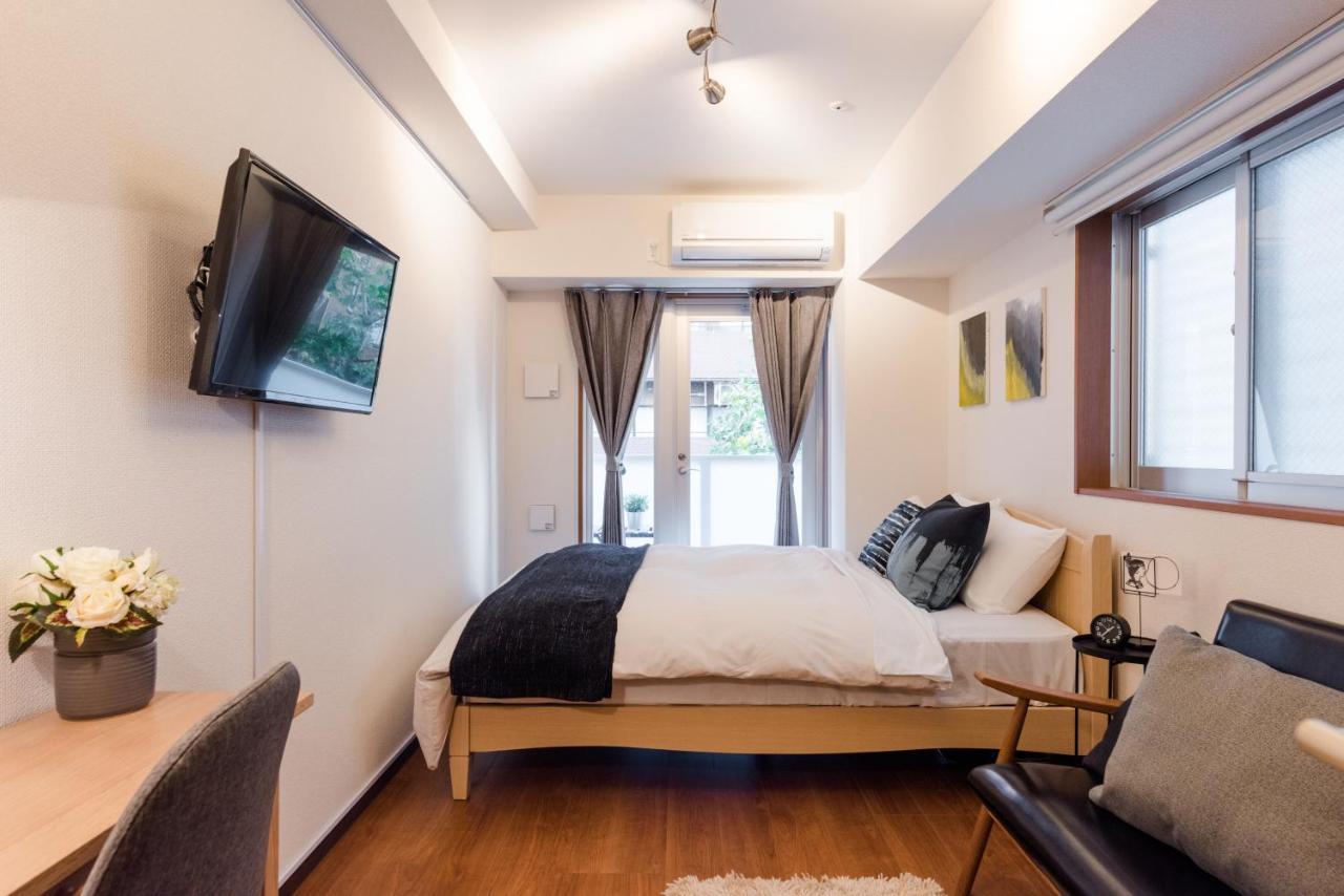 Aparthotel Dash Living Shinjuku Präfektur Tokio